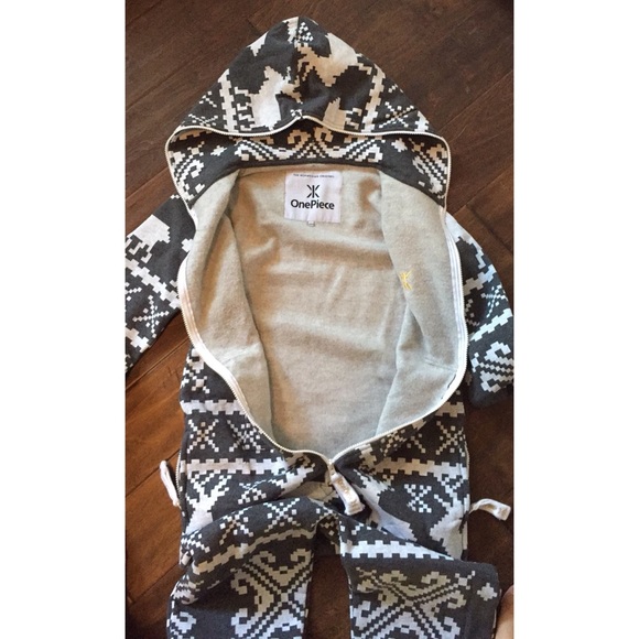 Onepiece Norwegian Fleece Jumpsuit Unisex, NWOT - Picture 2 of 8